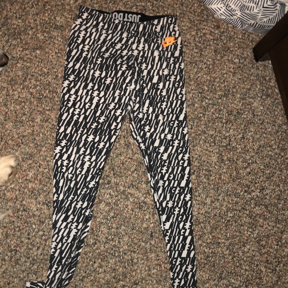 Nike work out leggings